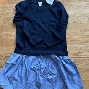 Crewcuts Navy Long Sleeve Top